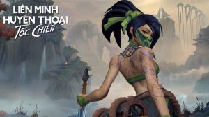 Giới thiệu Liên Minh Tốc Chiến Akali