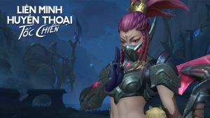 Cách chơi Liên Minh Tốc Chiến Akali đỉnh nhất