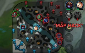 Ưu điểm hack map Liên Minh Tốc Chiến